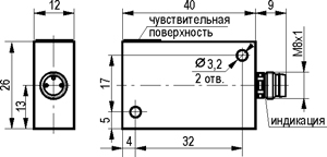 Габариты ISBm IC28B-31P-3,5-250-LZS402